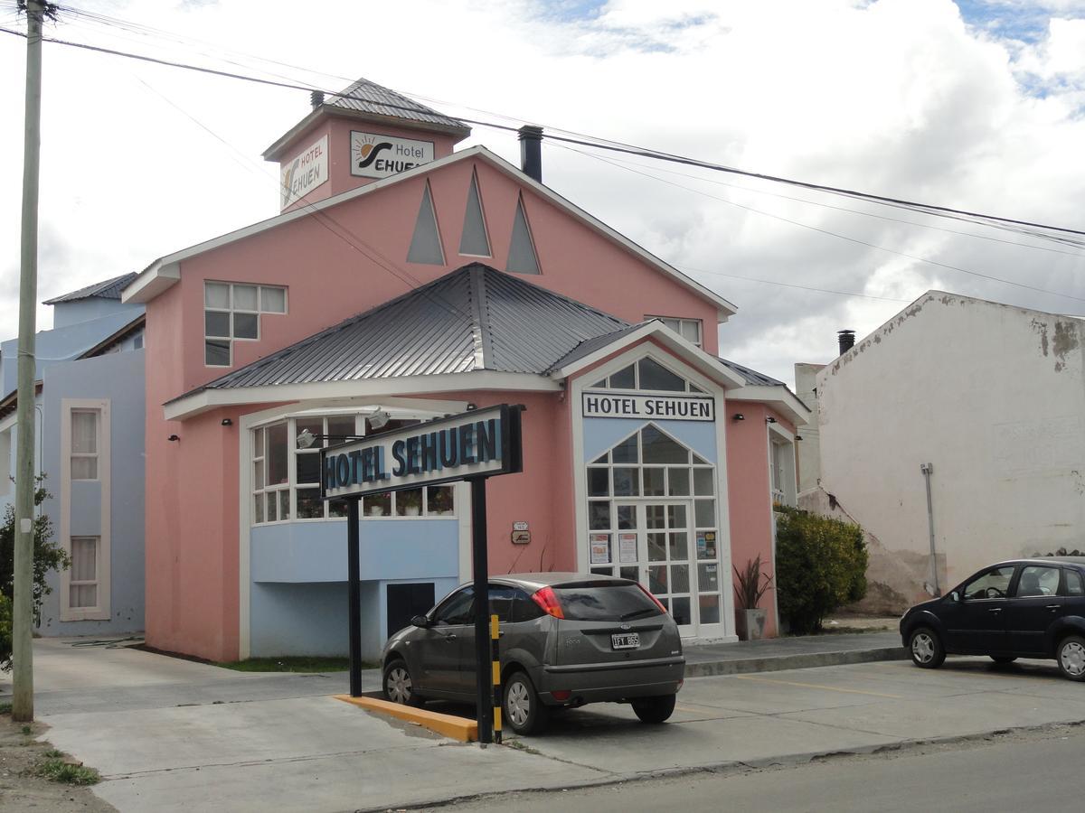 Hotel Sehuen Rio Gallegos Exterior photo