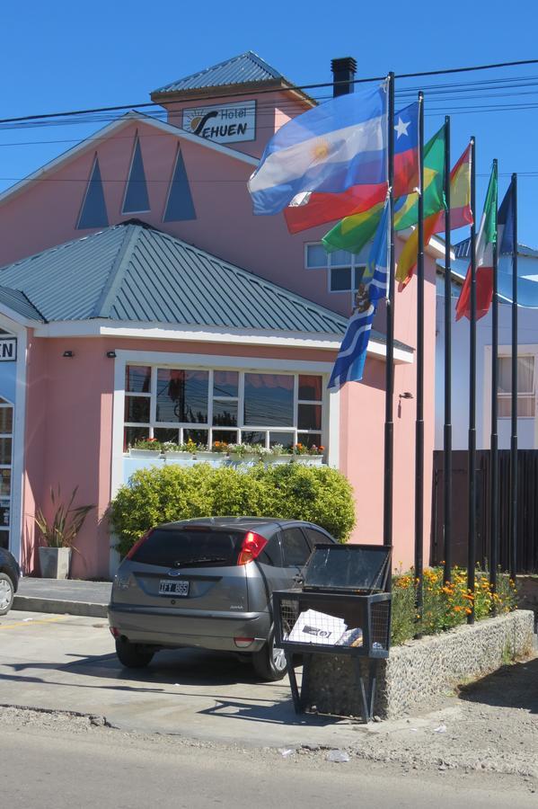 Hotel Sehuen Rio Gallegos Exterior photo